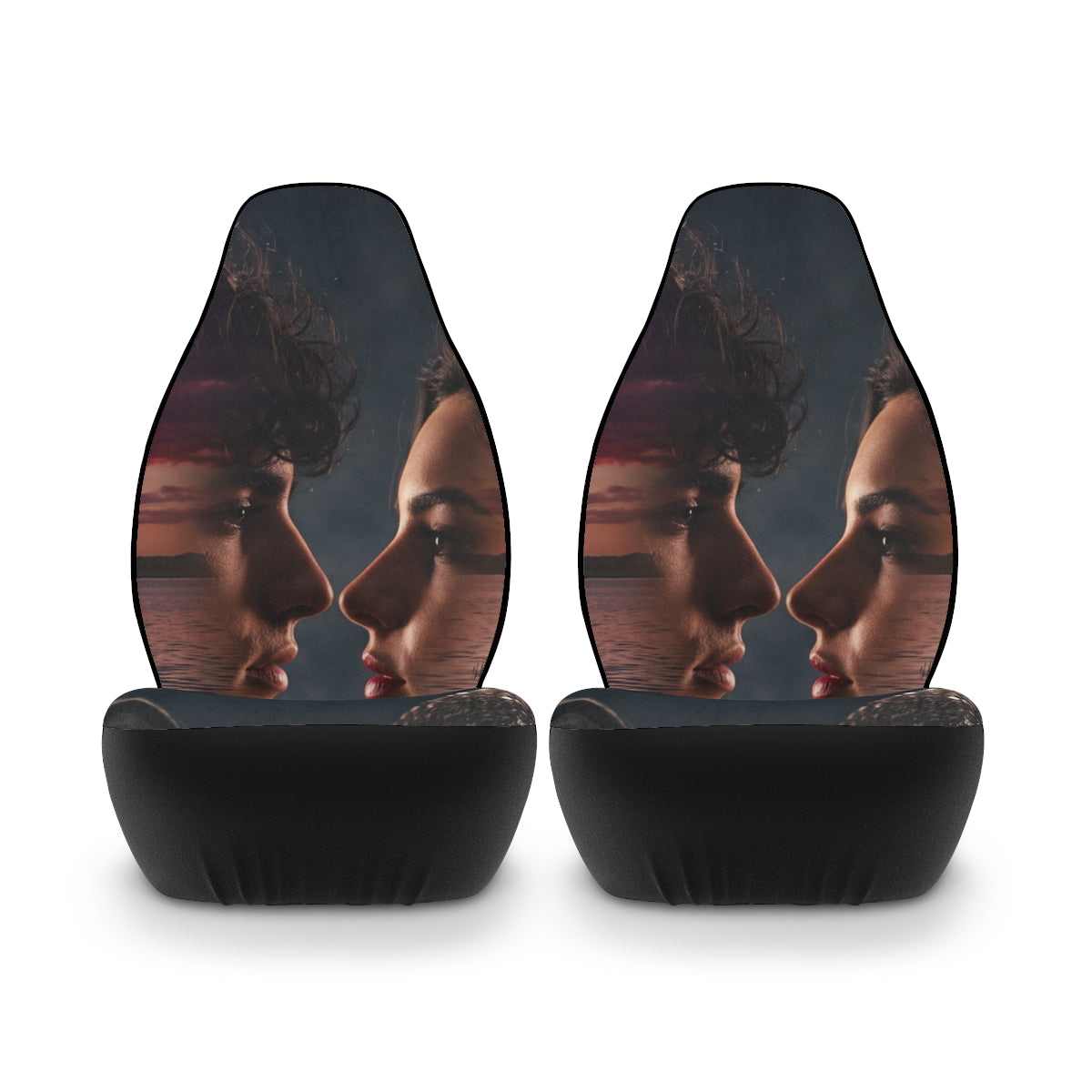 Car Seat Covers - Twilight Lake Horizon Pair | Echovira...