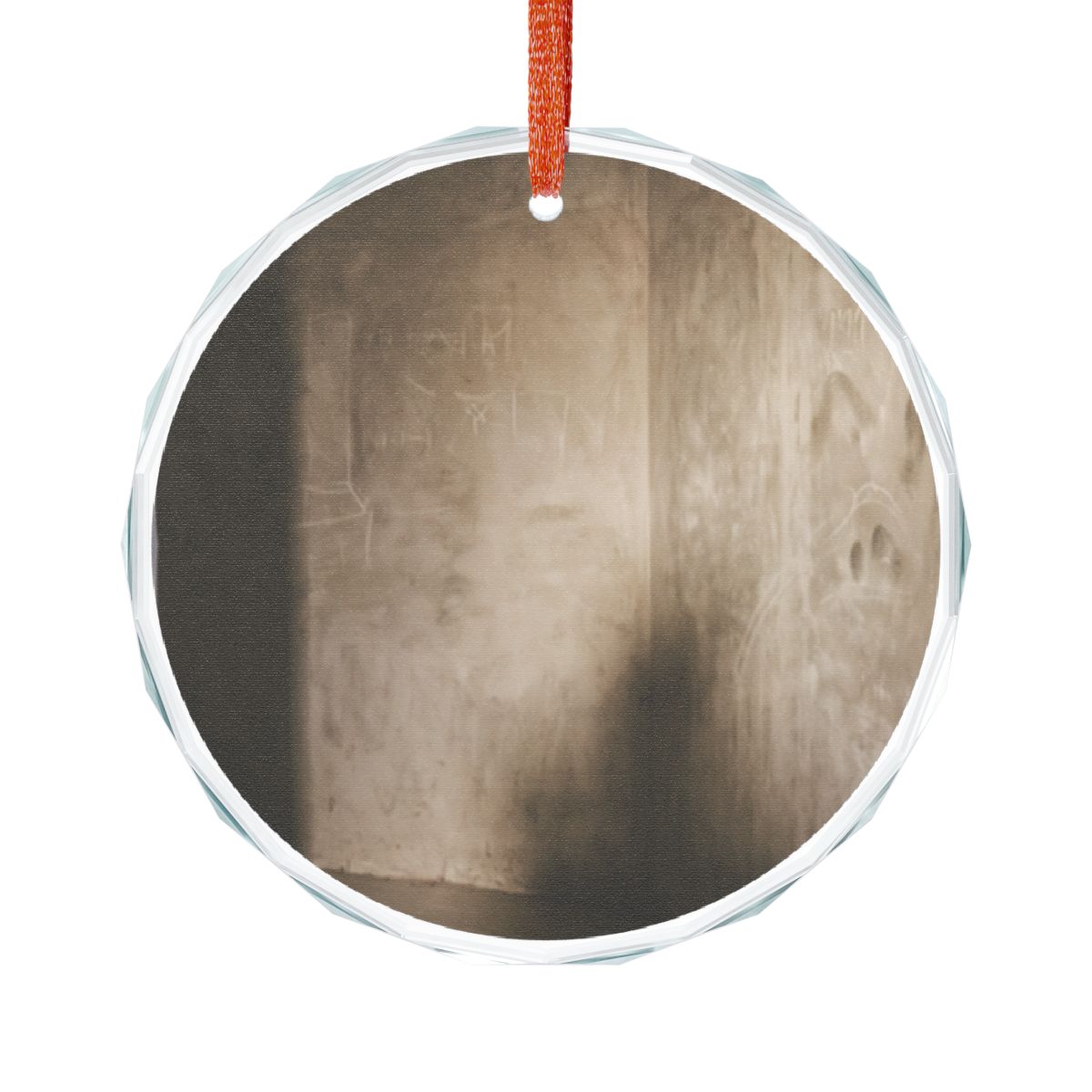 Crystal Glass Ornament - Shadows of the Citadel moody... |...