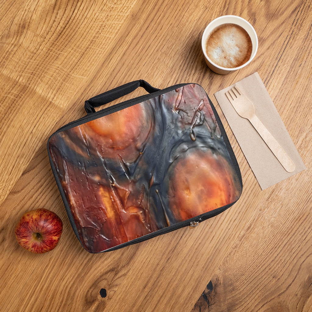 Lunch Bag - Molten Amber Cozy Lunch Cooler | Echovira...