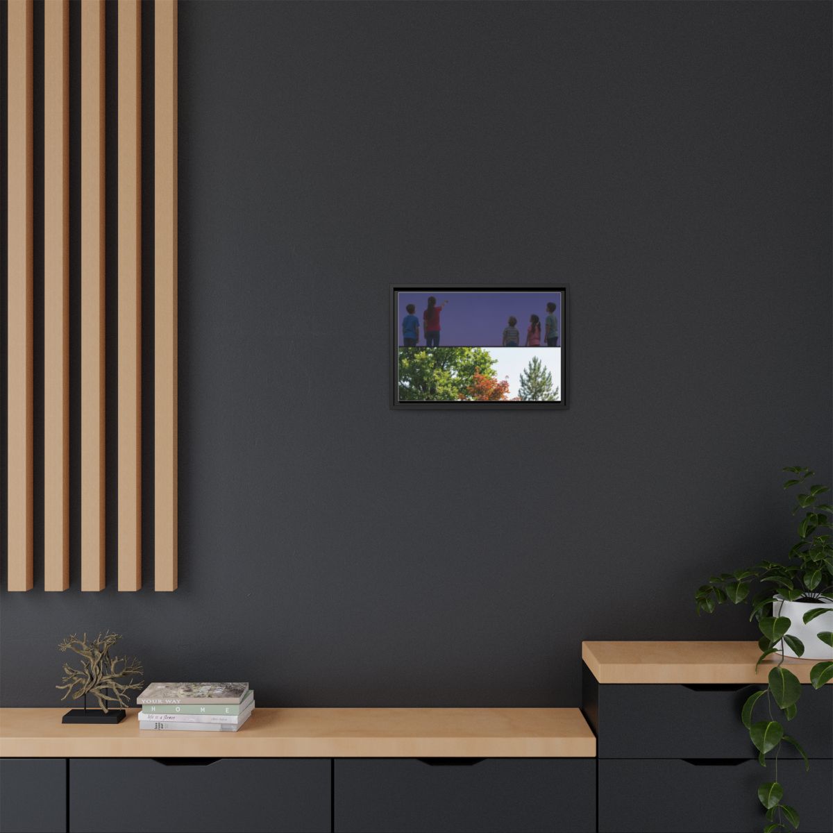Framed Matte Canvas - Wilderness Gallery