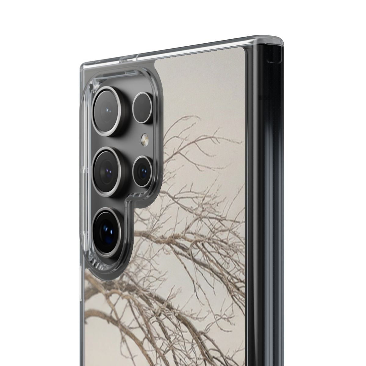 Clear Impact-Resistant Cases - Clear Phone Case - Winter...