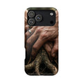 Earthy Forest Roots iPhone Tough Case