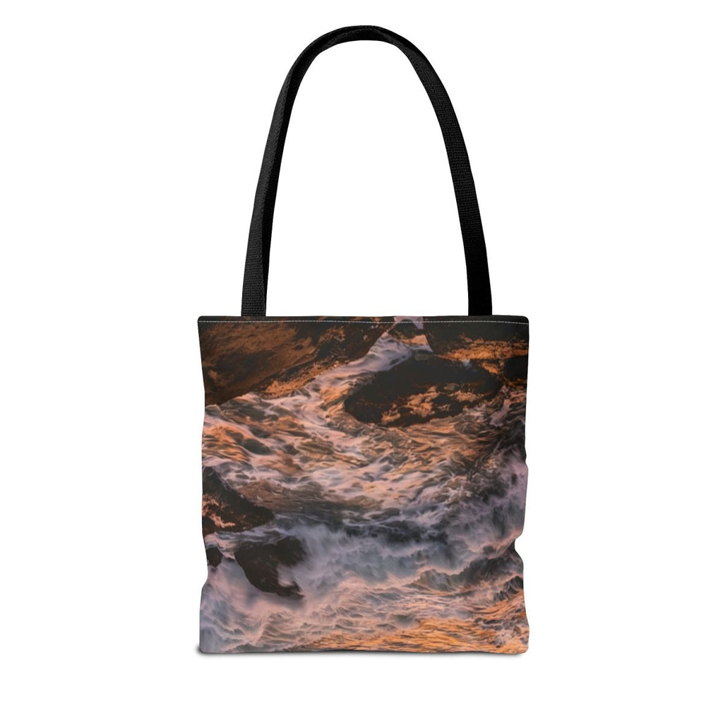 Tote Bag - Majestic Ocean Sunrise Carry