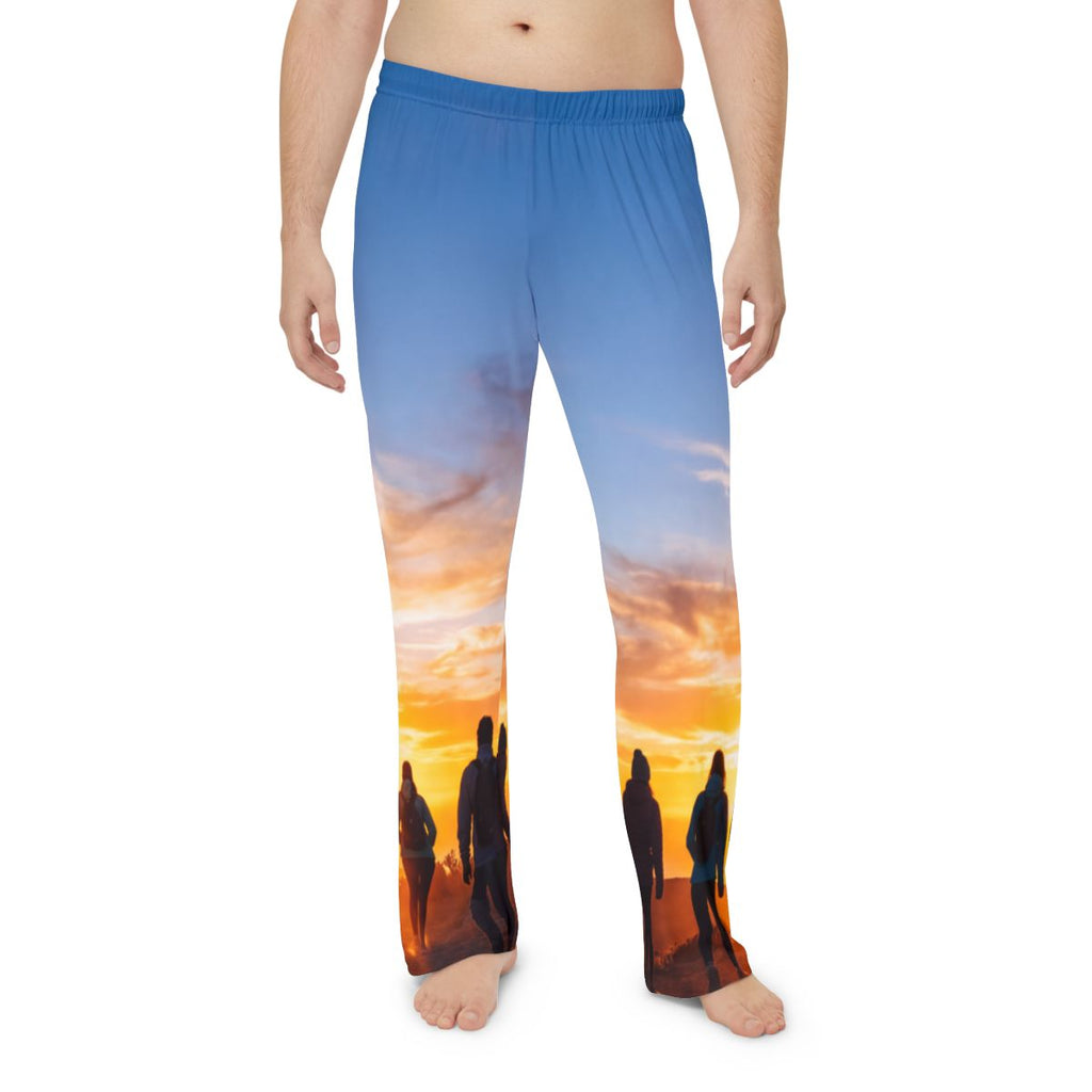 Men's Pajama Pants - Sunrise Cabin Retreat
