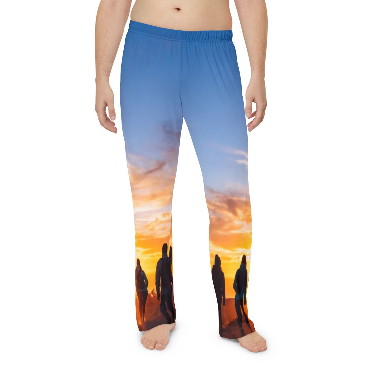 Men's Pajama Pants - Sunrise Cabin Retreat