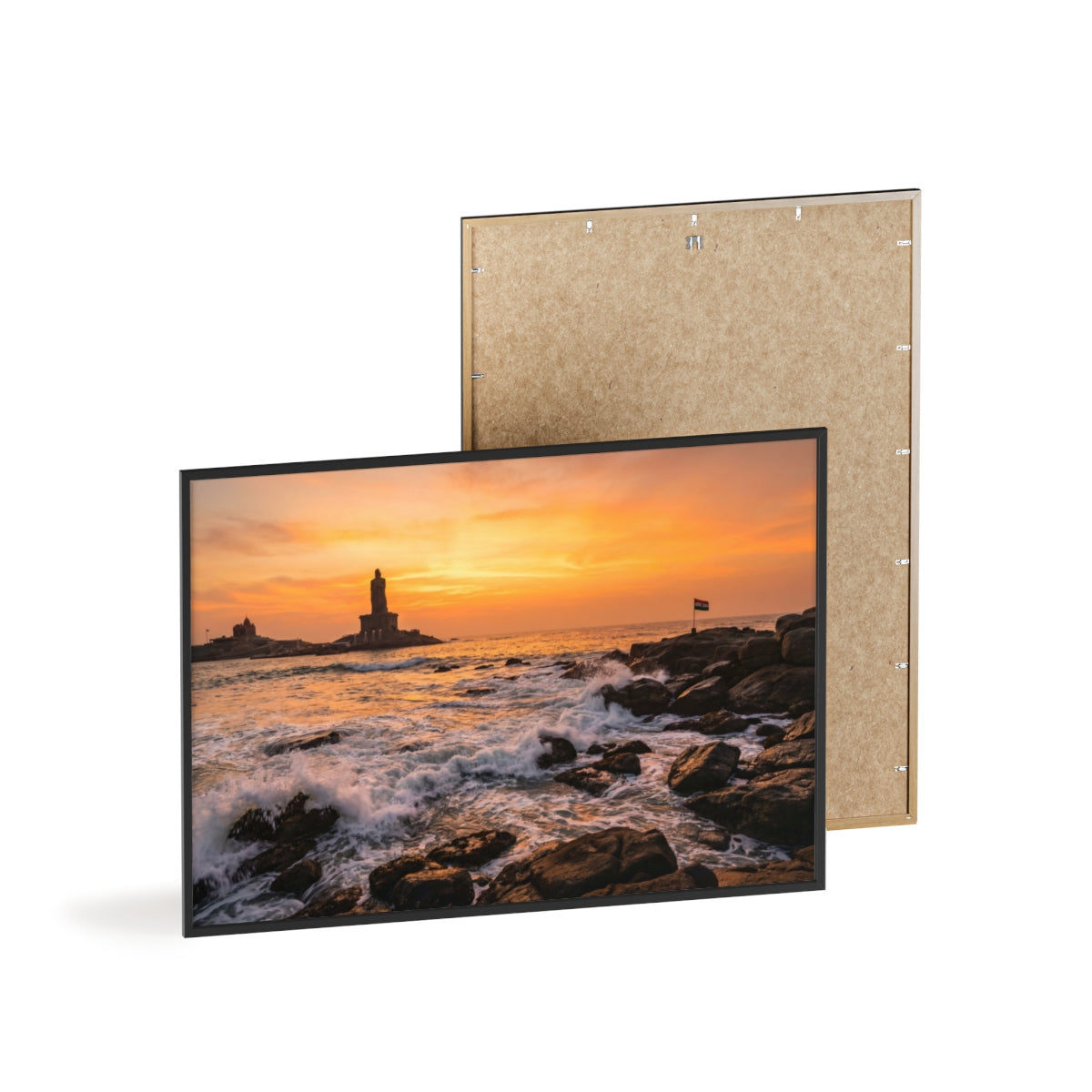Framed Poster - Golden Hour Horizon
