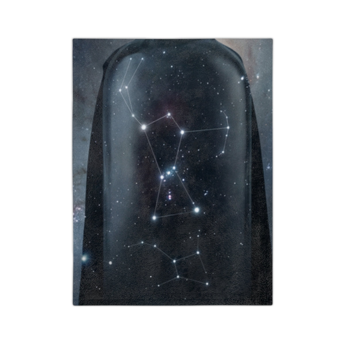 Velveteen Blanket Orion Constellation Art