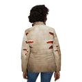 Women's Puffer Jacket - Mystic Spotlight | Echovira Gallery
