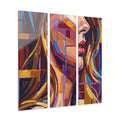 Acrylic Prints Triptych - Shattered Elegance | Echovira...