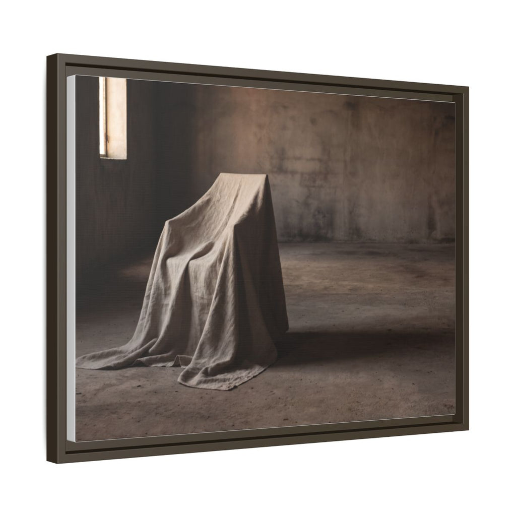 Matte Canvas, Framed - Wabi-Sabi Room