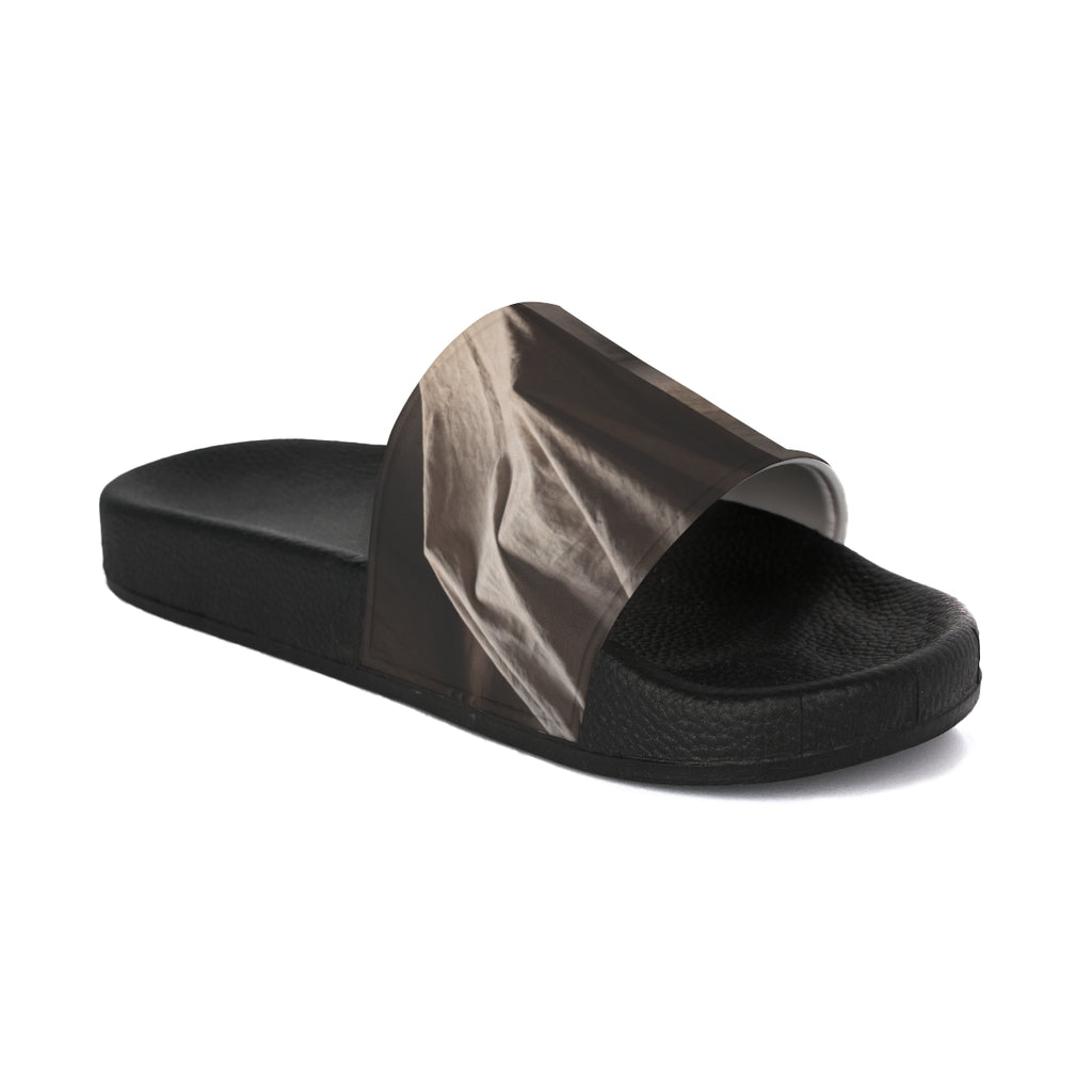 Men's Slide Sandals - Draped Silence Still Life Art... |...