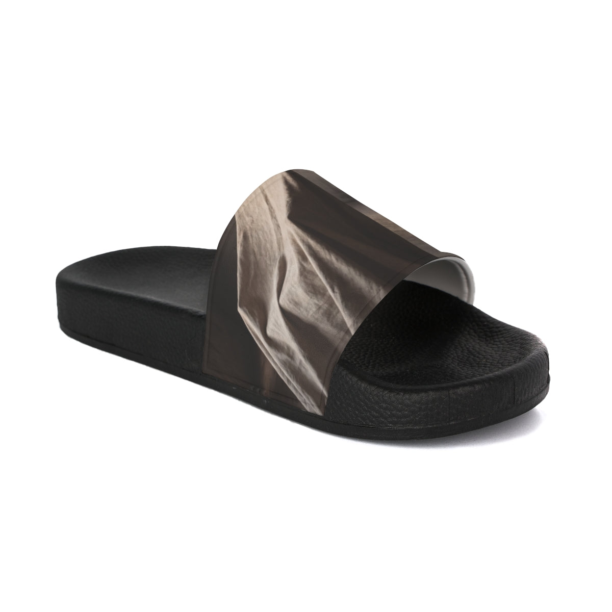 Men's Slide Sandals - Draped Silence Still Life Art... |...