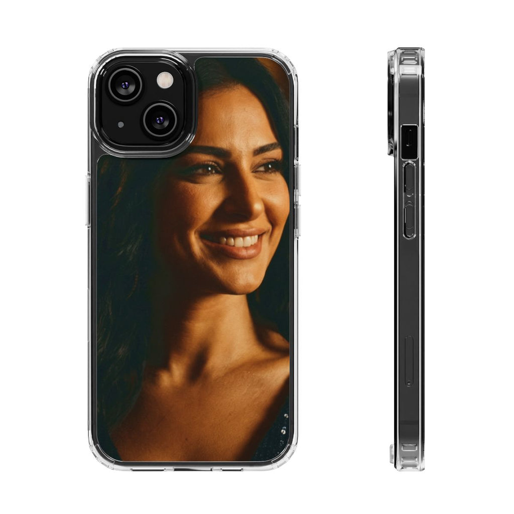 Clear Impact-Resistant Cases - Clear Phone Case - Golden...