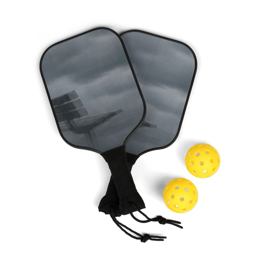 Pickleball Kit - Misty Solitude Bench | Echovira Gallery