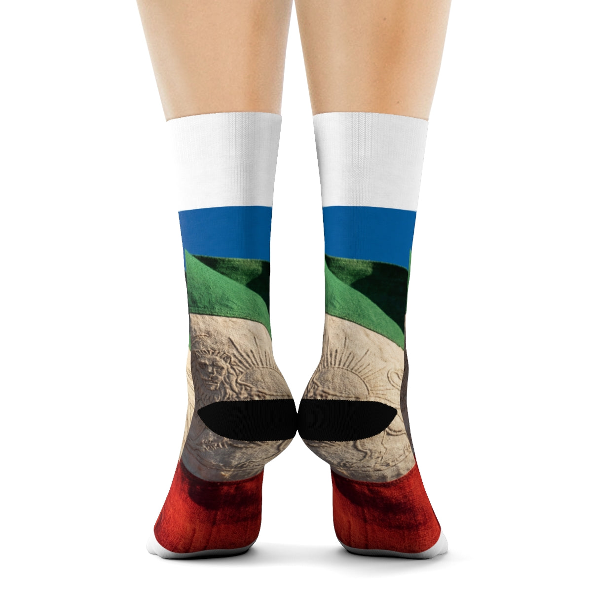 Crew Socks - Vintage Flag