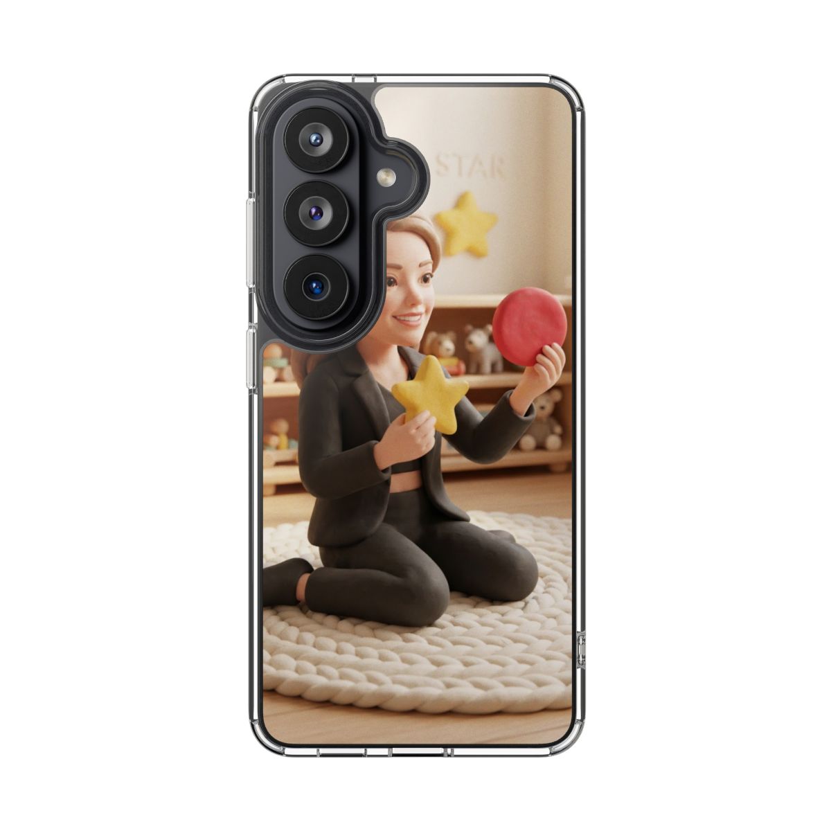 Clear Impact-Resistant Cases - Clear Phone Case - Sculpted...