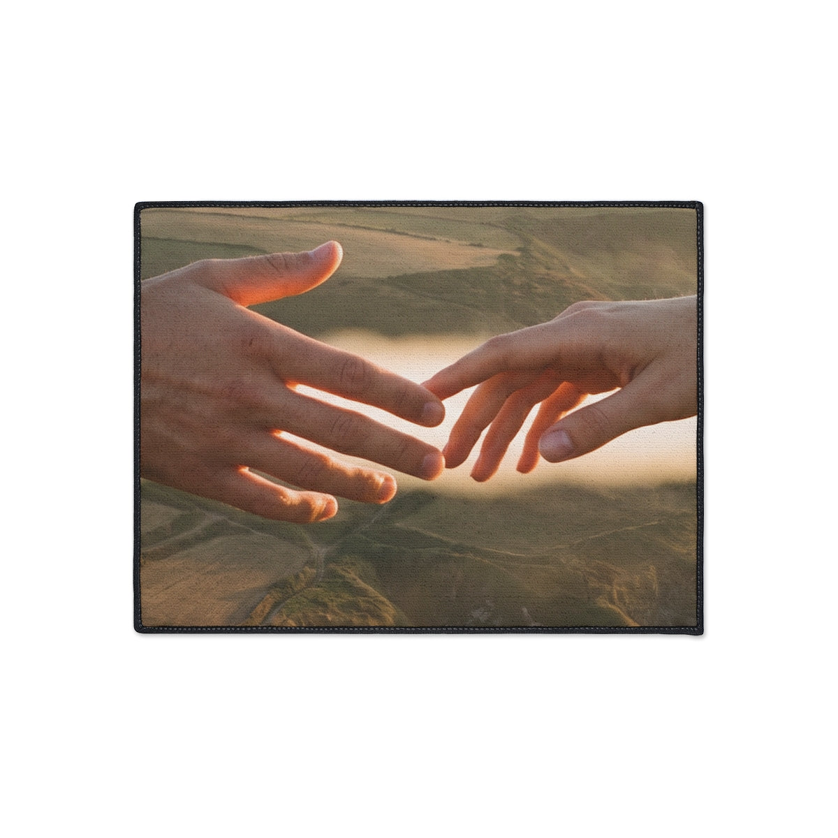Heavy Duty Floor Mat - The Infinite Touch | Ethereal Coastal...