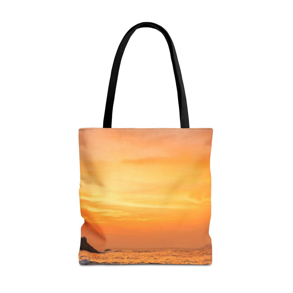 Tote Bag - Majestic Ocean Sunrise Carry
