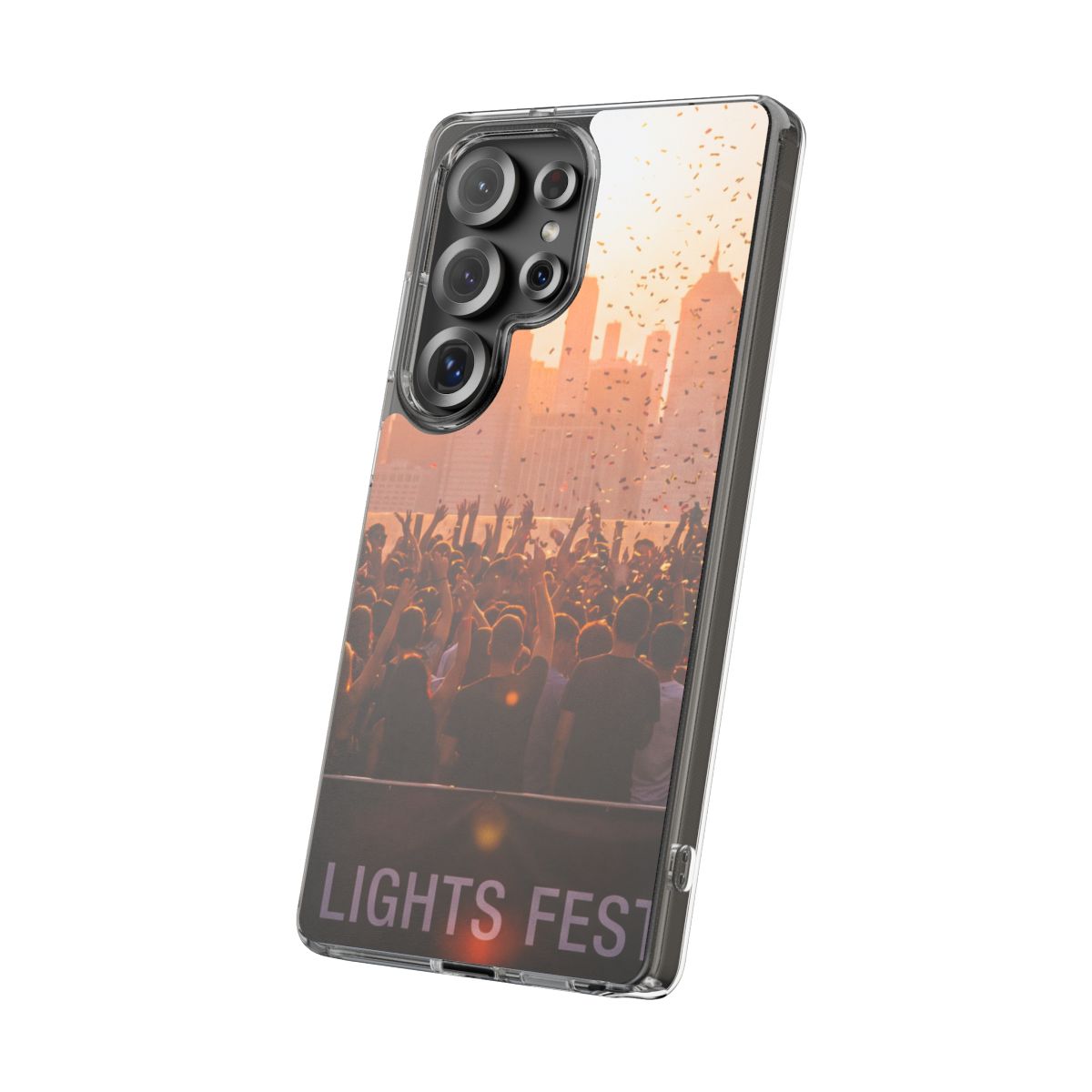 Clear Impact-Resistant Cases - Clear Phone Case - City... |...