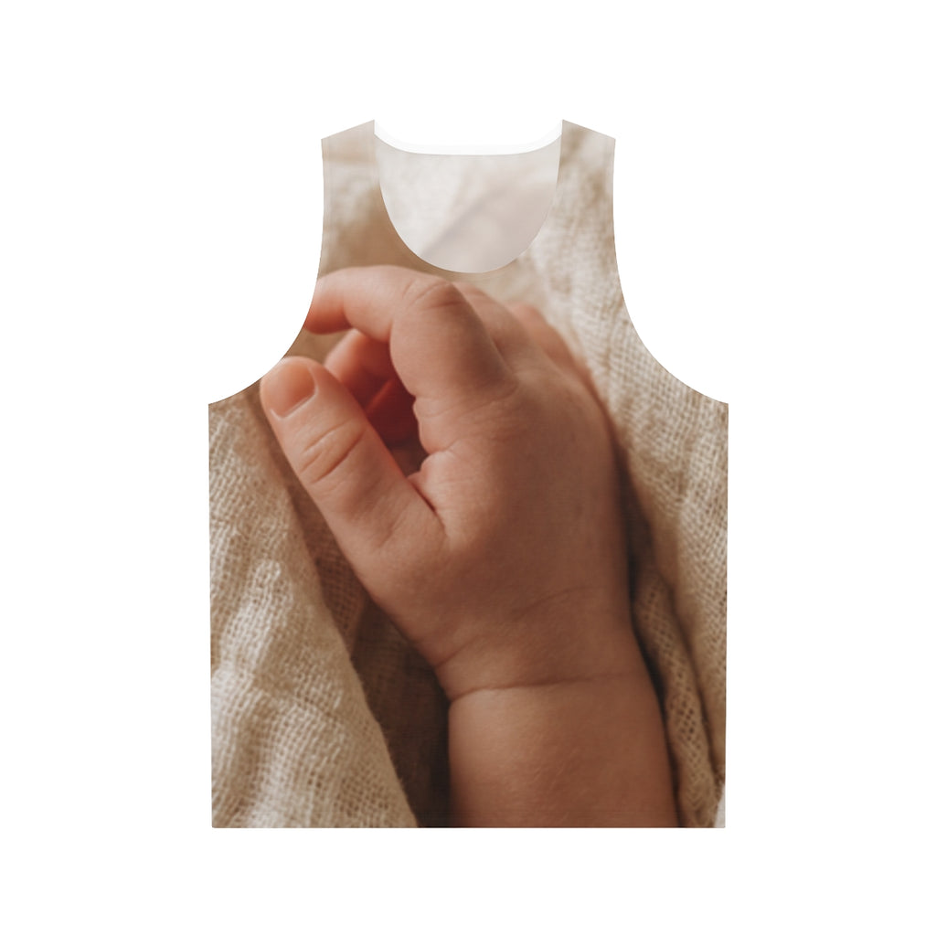 Men's Tank Top - Cozy Cream Style | Echovira Gallery