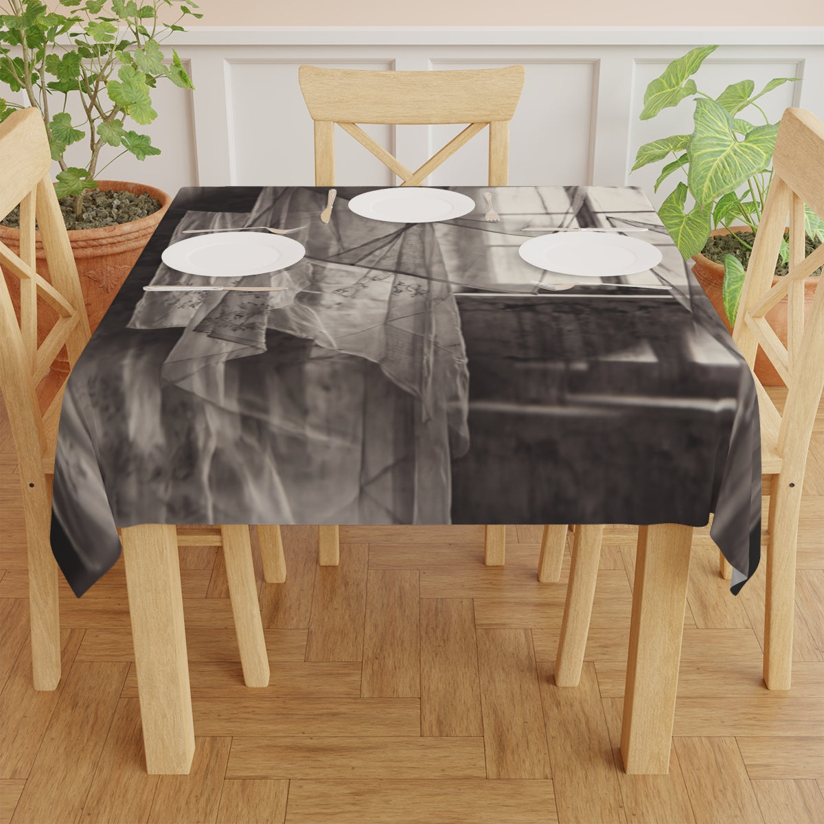 Tablecloth - Spectral Veils | Echovira Gallery