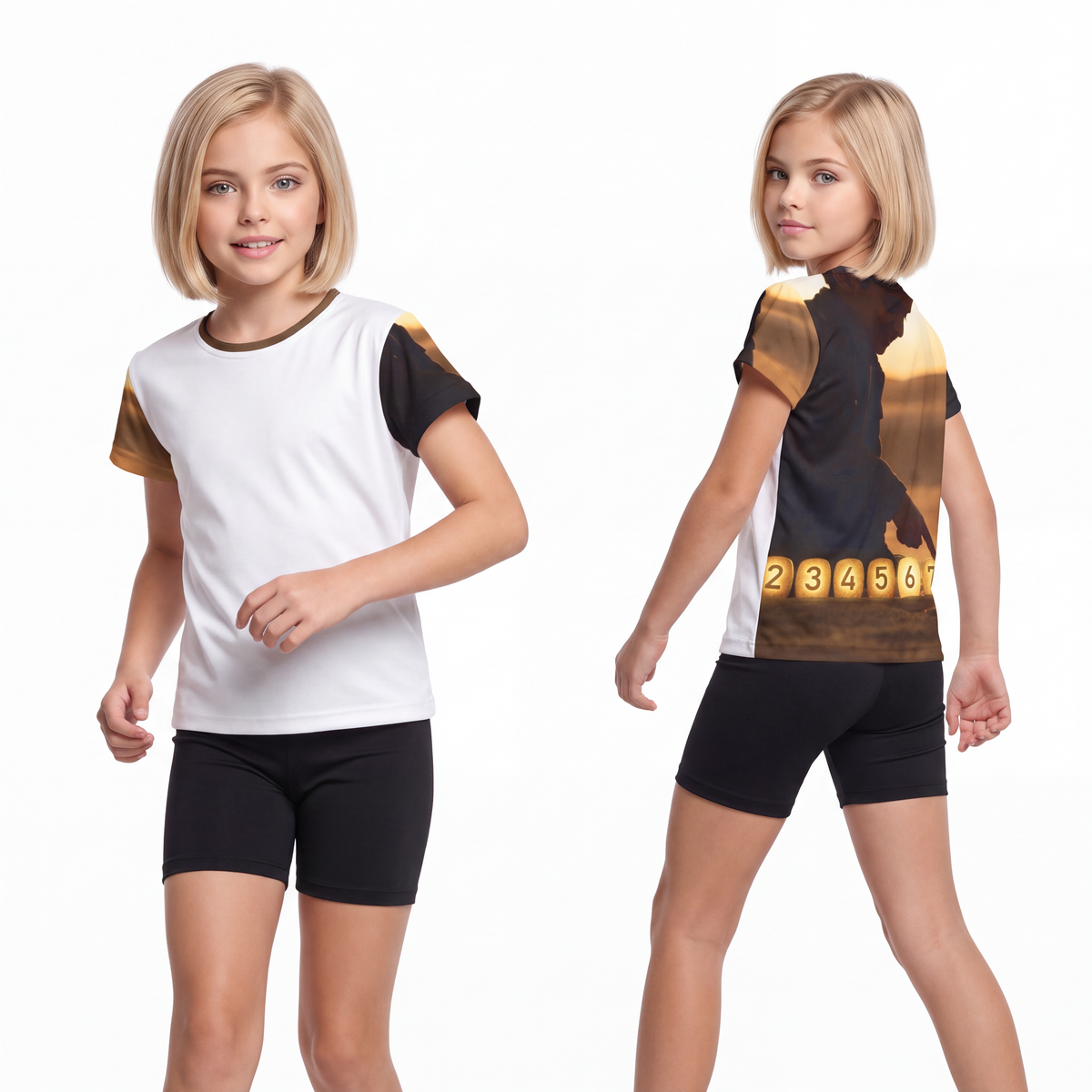 Kids Sports Jersey - Desert Horizon Team | Echovira Gallery