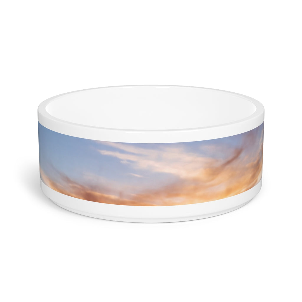 Pet Bowl - Golden Hiker Dawn