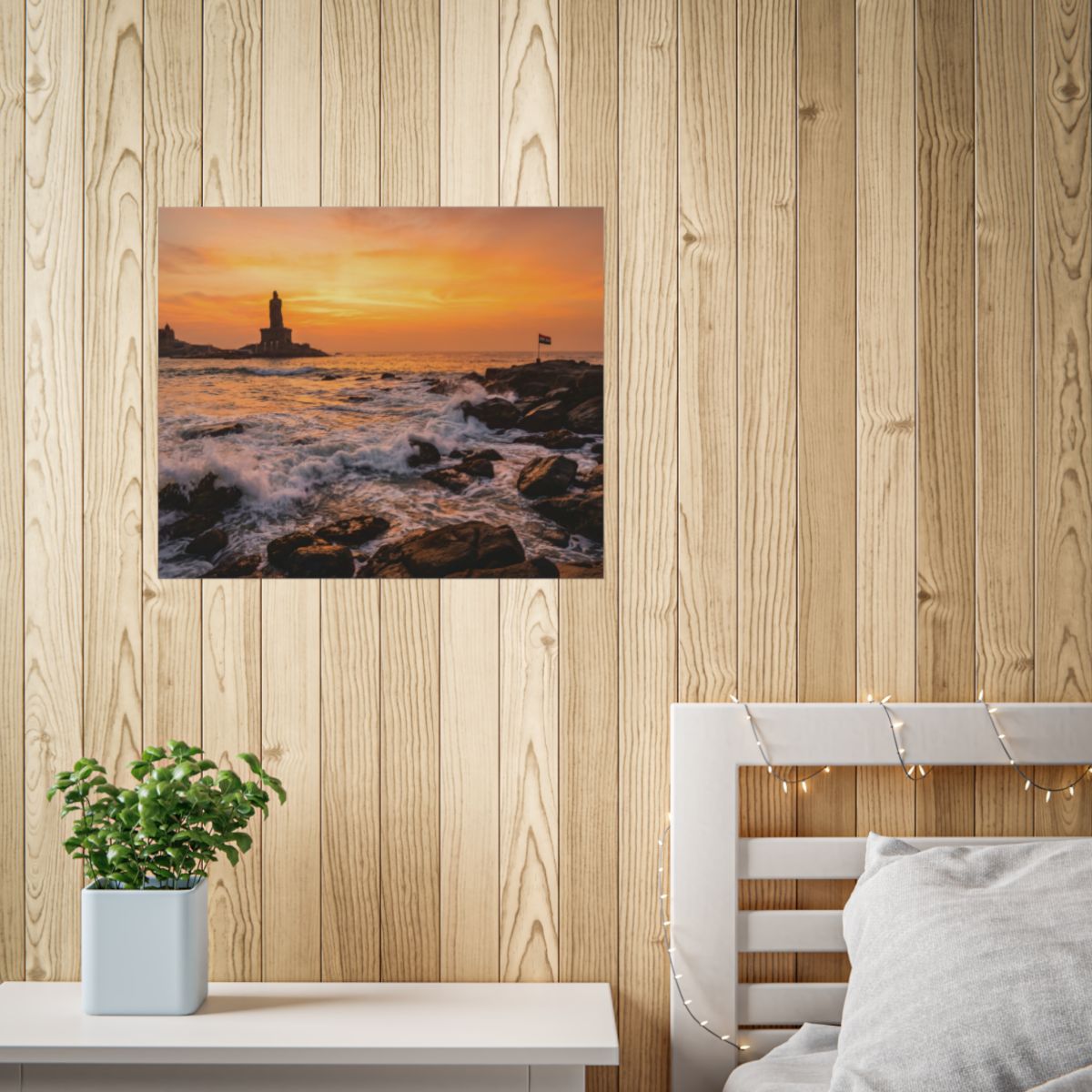 Unframed Poster - Golden Hour Coast