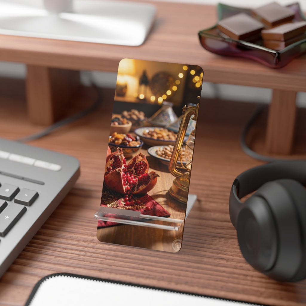 Mobile Display Stand for Smartphones - Golden Harvest Glow |...
