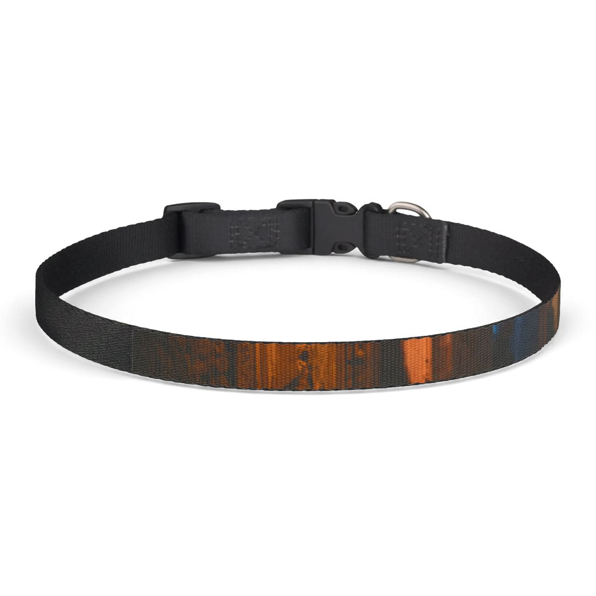 Clip-on Pet Collar - Shadowed Alleyway Mystery Art Print |...