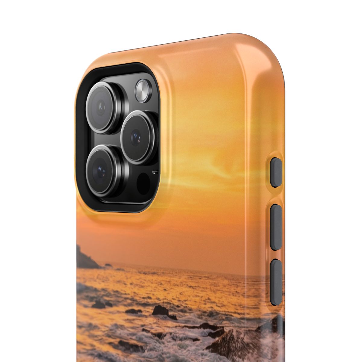 Impact-Resistant Cases - Tough Phone Case - Golden Hour...