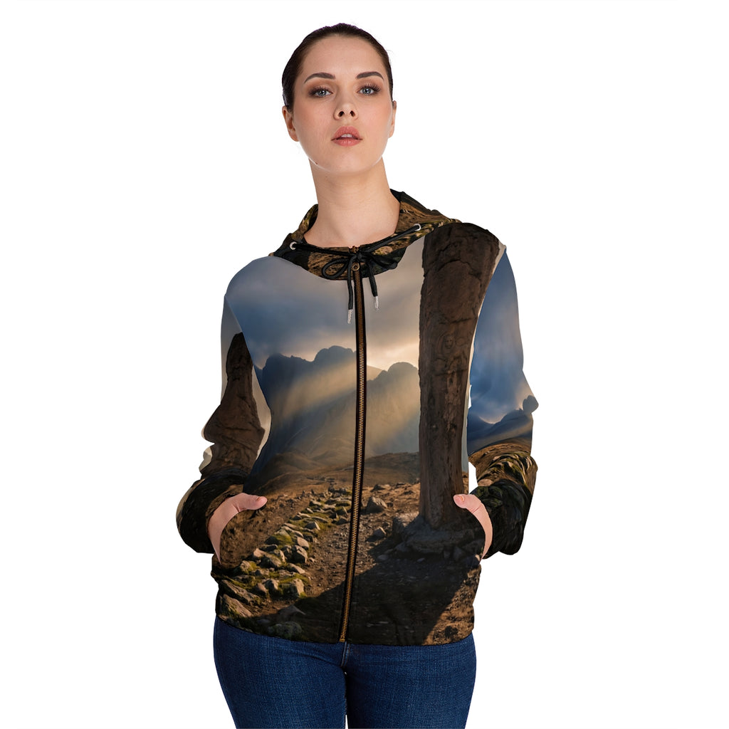 Women's Zip Hoodie - Heritage Vibe