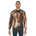 Men's Sweatshirt - Rainy City Lights | Echovira Gallery
