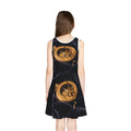 Girls' Brass Sundial Compass Sundress