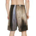 Men's Sports Shorts - Shadows of the Citadel moody... |...