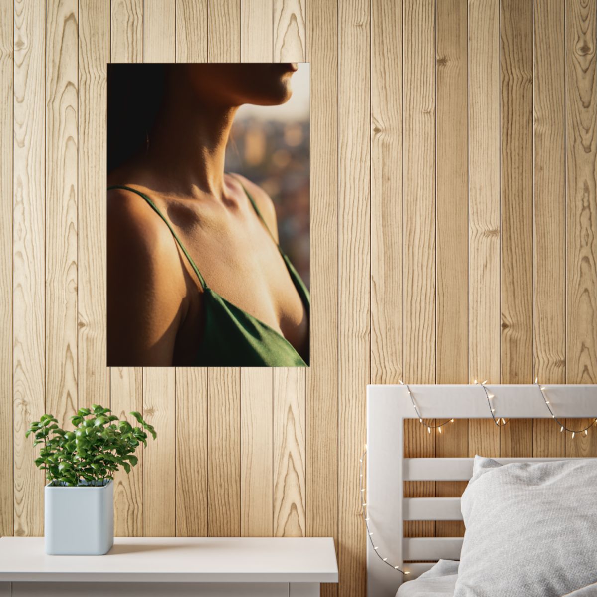 Unframed Poster - Cinematic Muse Print