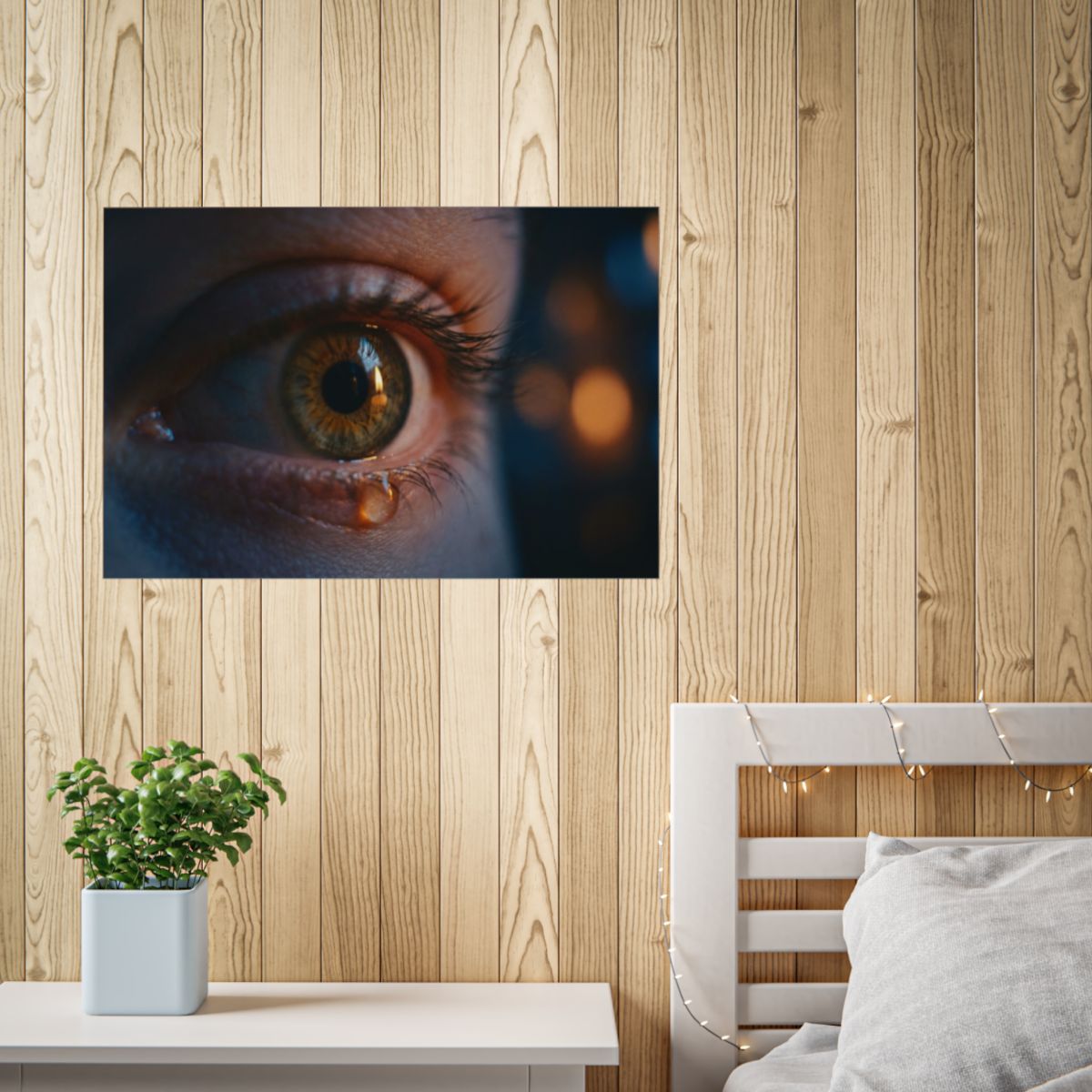 Unframed Posters - Luminous Tear Art