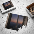 Puzzle infantil de 30 piezas - Ventana crepuscular