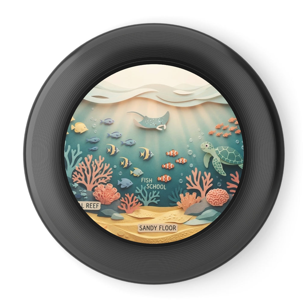Wham-O Frisbee - Undersea Flying Disc | Echovira Gallery