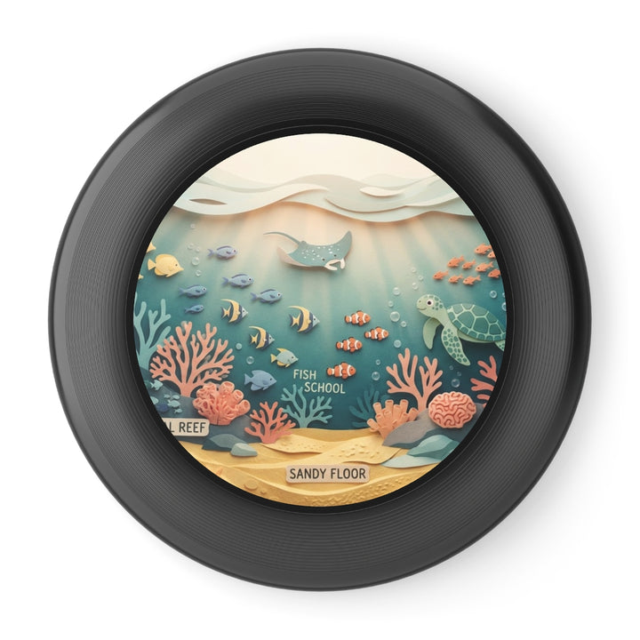Wham-O Frisbee - Undersea Flying Disc