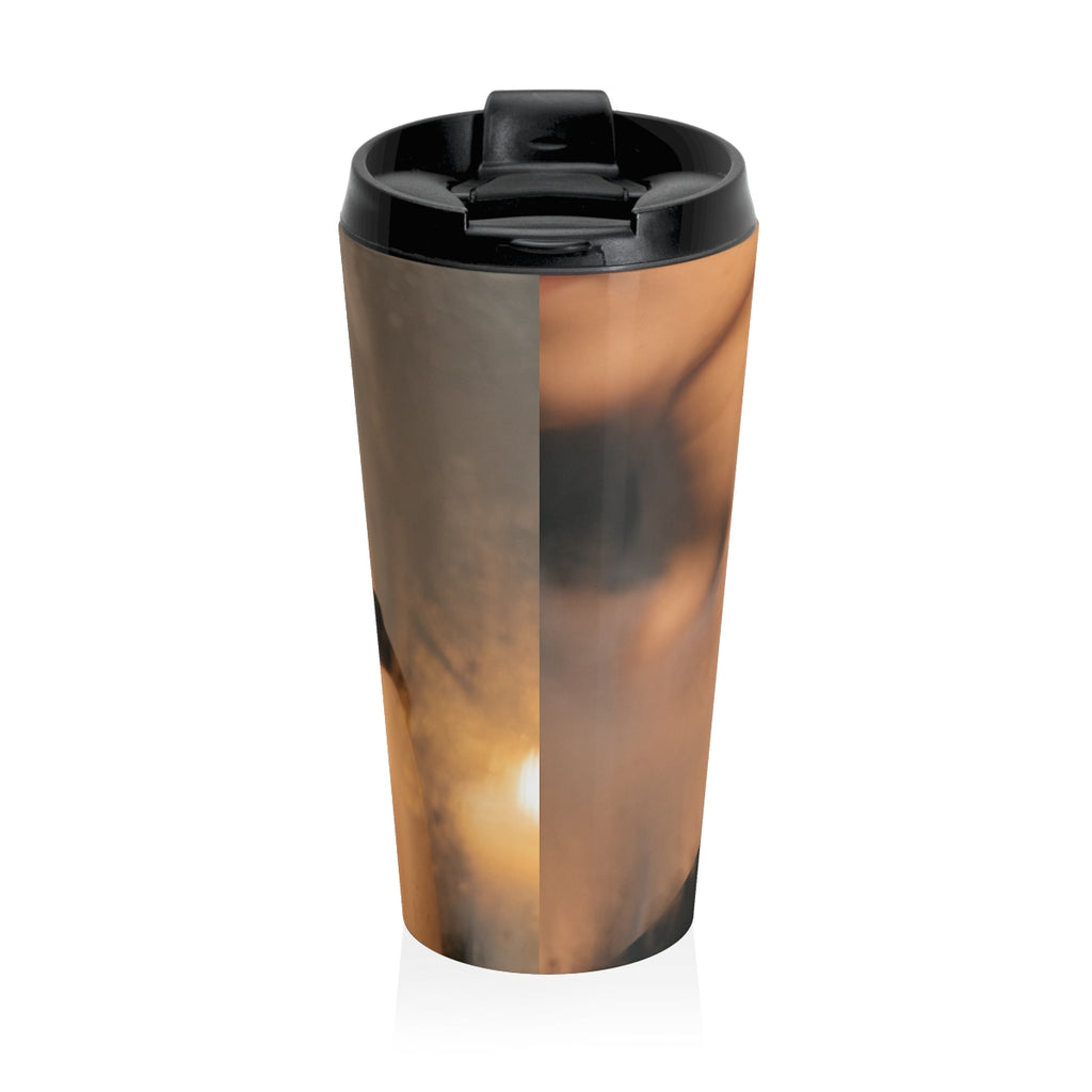 Travel Mug - Midnight Reflections | Echovira Gallery