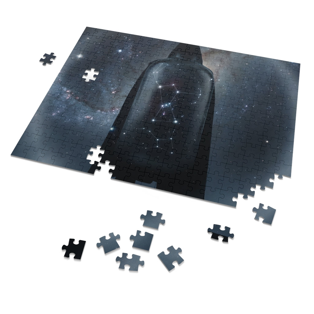 Orion Constellation Jigsaw Puzzle with Tin