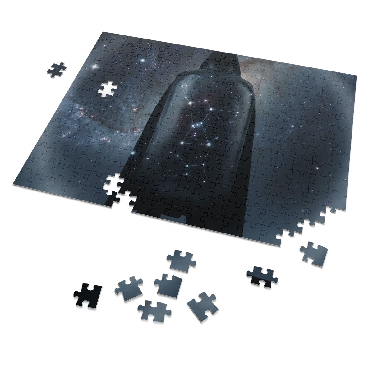 Orion Constellation Jigsaw Puzzle with Tin