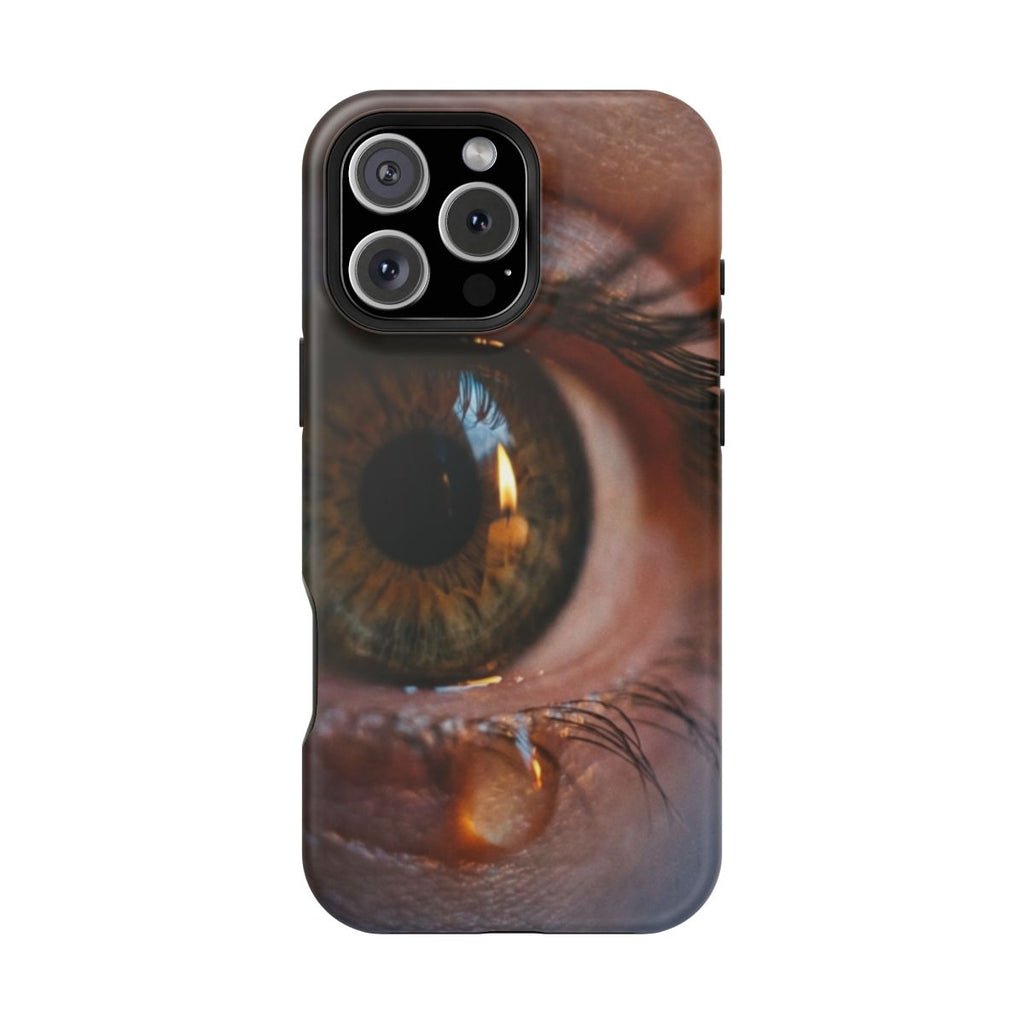 Impact-Resistant Cases - Impact Case - Golden Tear Detail