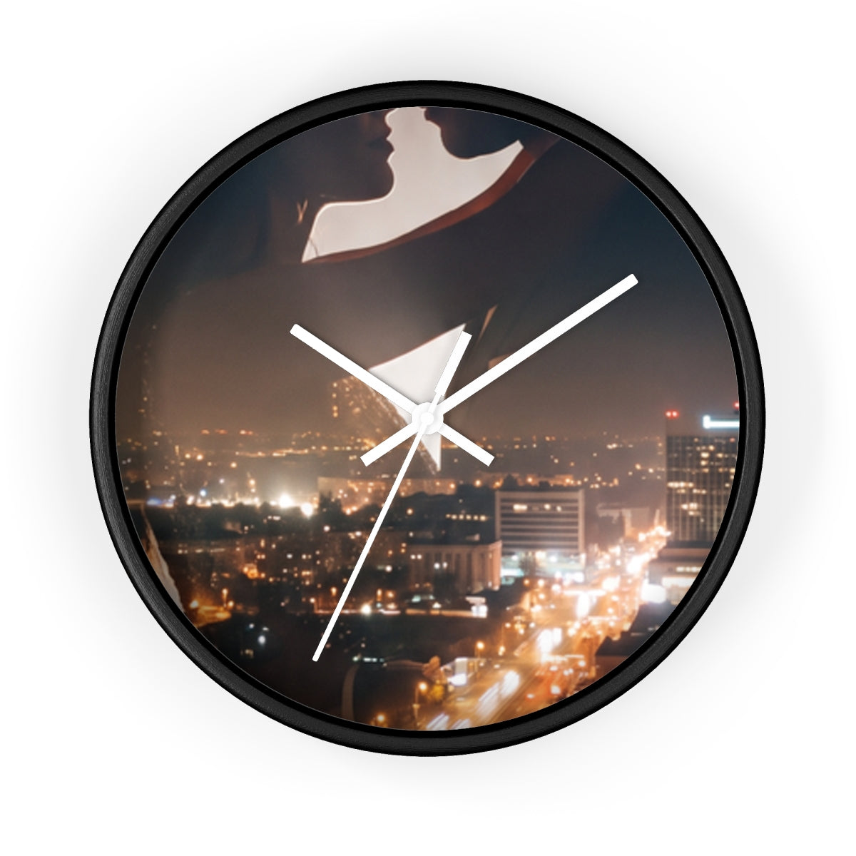 Wall Clock - Midnight Metropolitan Romance | Echovira...