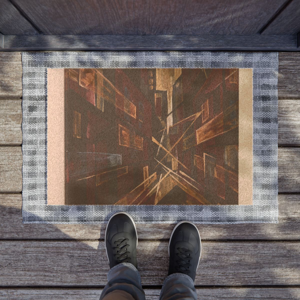 Doormat - Urban Entryway | Echovira Gallery