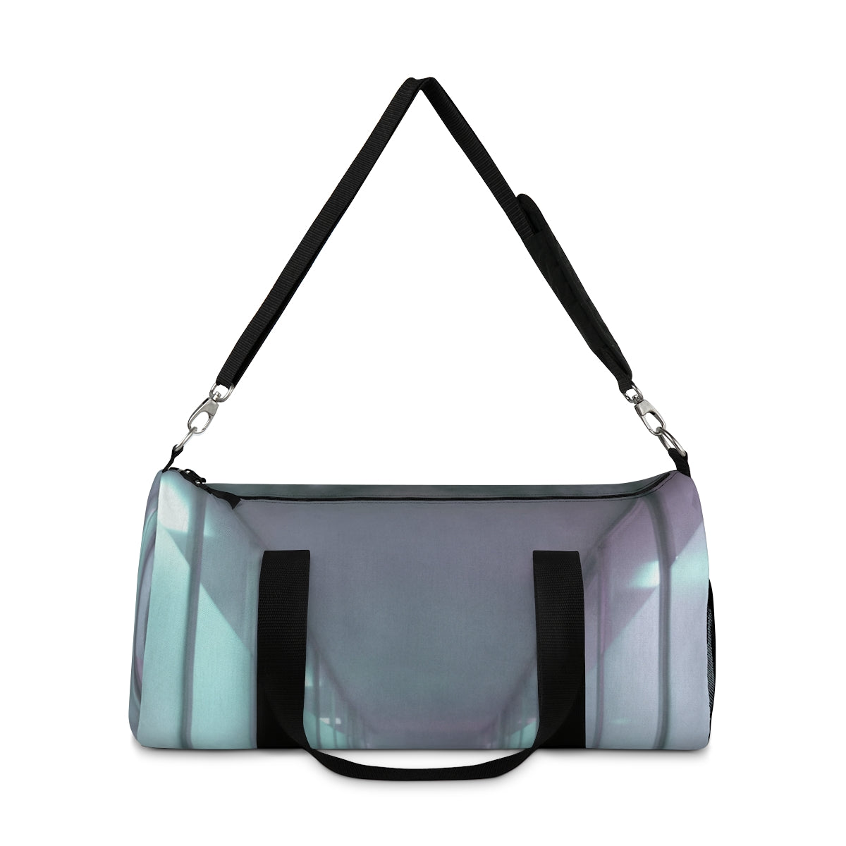 Duffel Bag - Liminal Corridor Fog Art Print | Echovira...