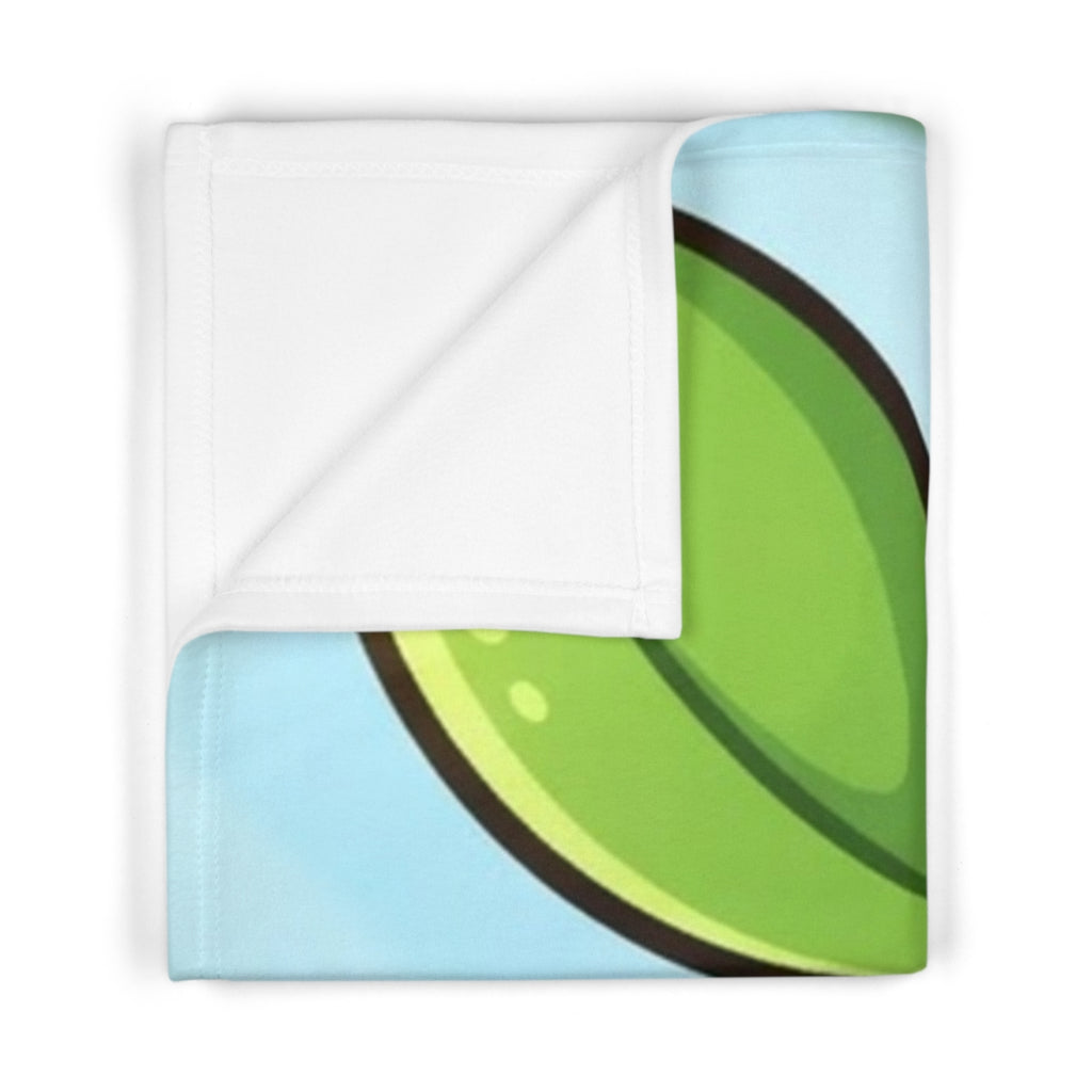 Soft Fleece Baby Blanket - Sunny Sprout Wrap | Echovira...