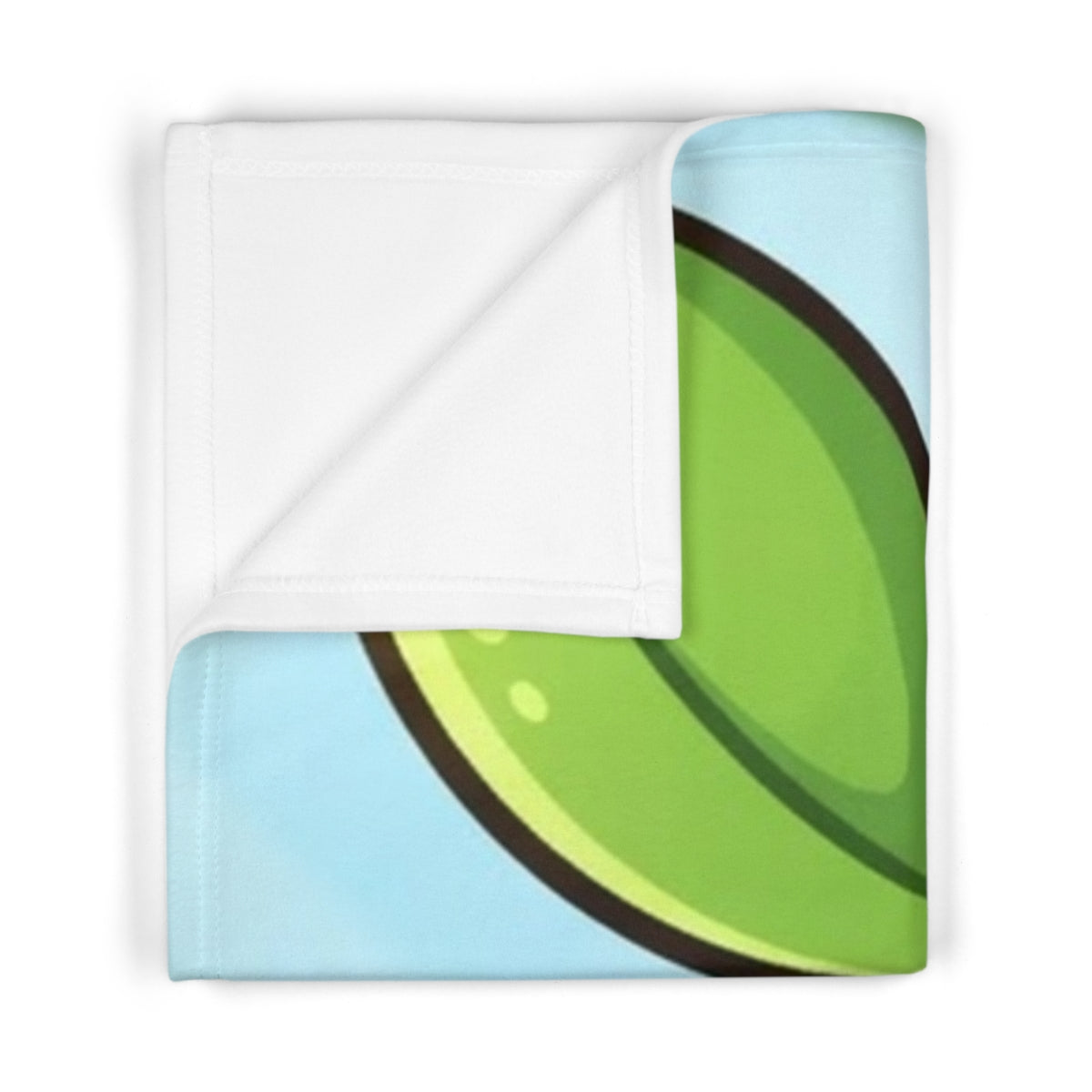 Soft Fleece Baby Blanket - Sunny Sprout Wrap | Echovira...