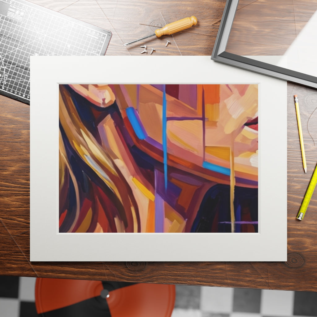 Fine Art Print with Frame - Shattered Elegance (14×11 &... |...
